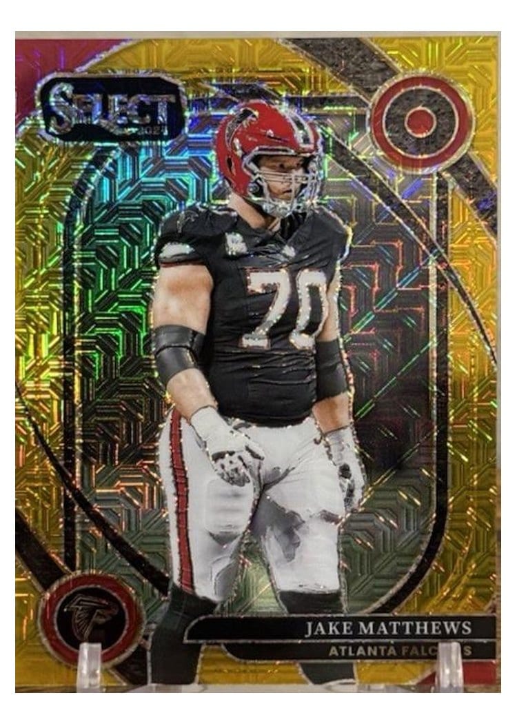 2024 Panini Select Base Set Jake Matthews #264 card