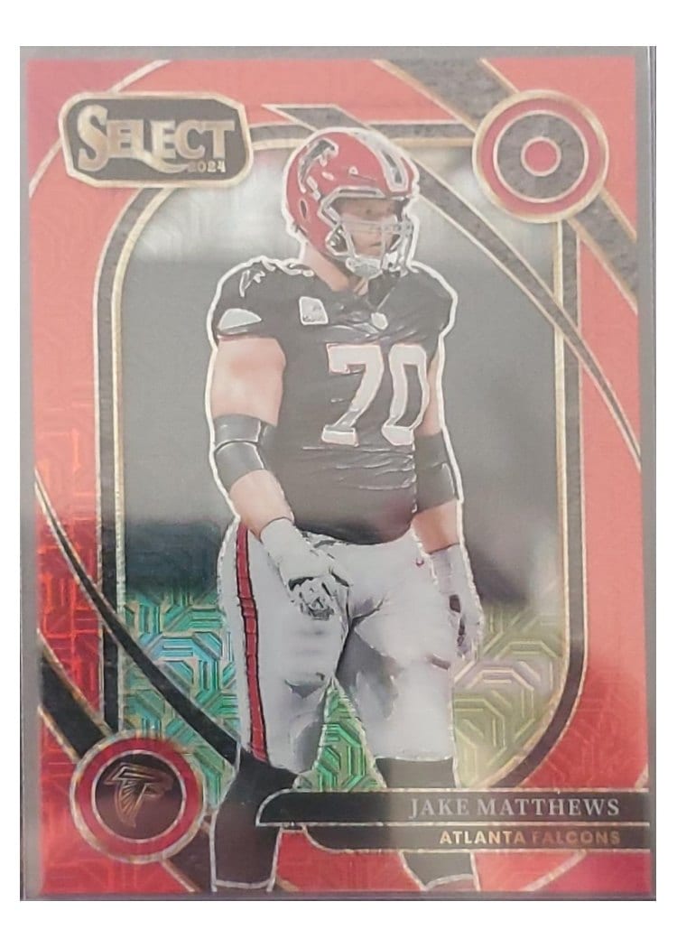2024 Panini Select Base Set Jake Matthews #264 card