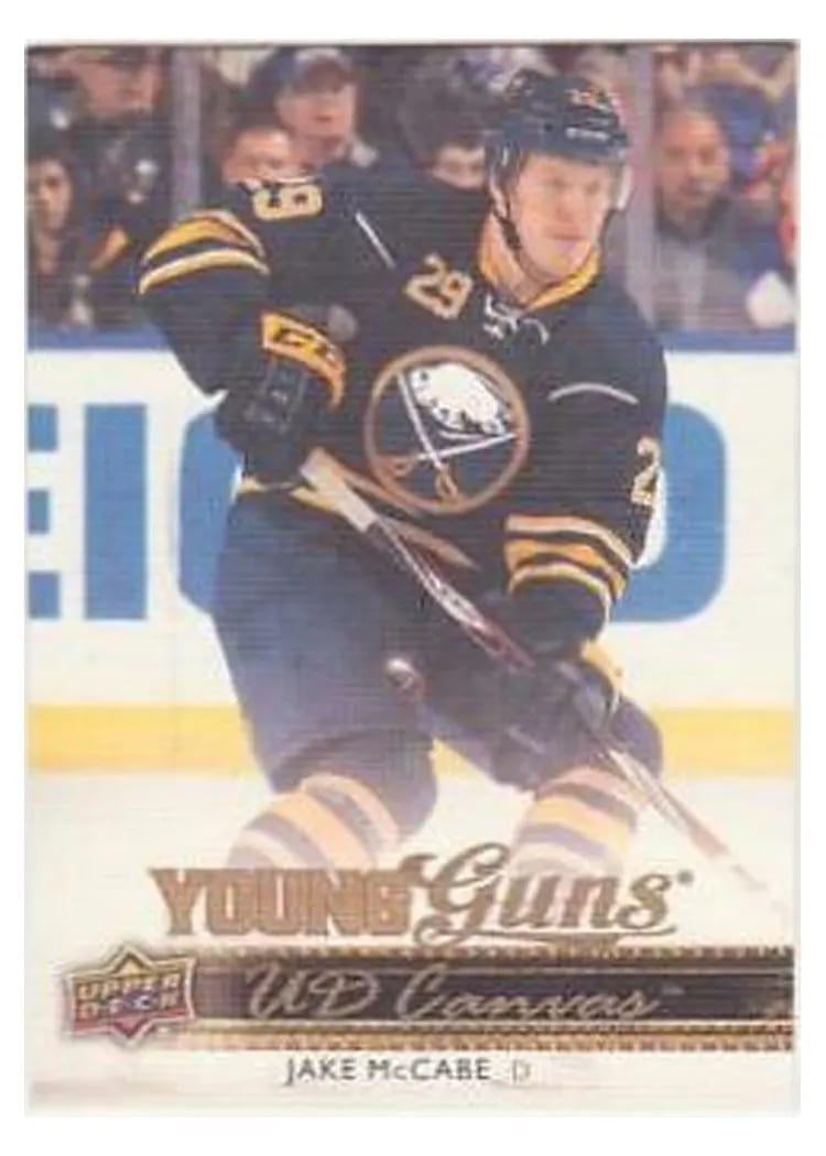 2014 Upper Deck Canvas Jake McCabe #C95 card