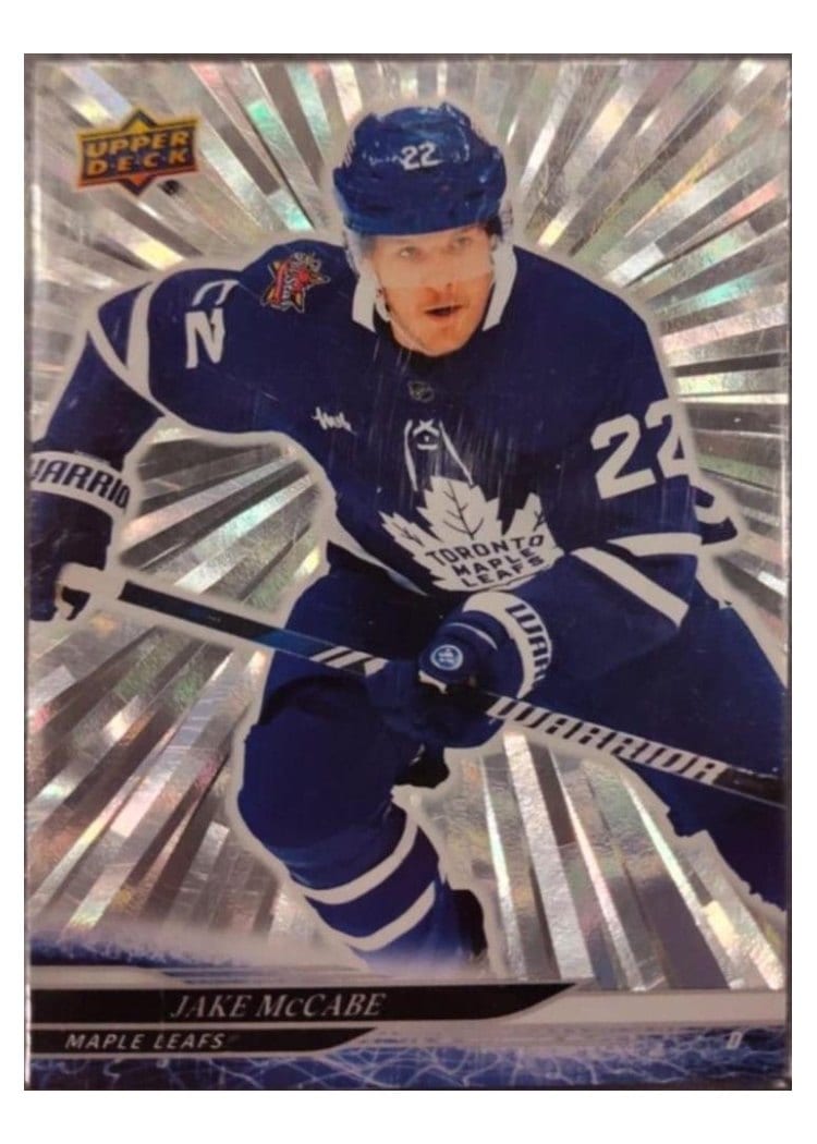 2024-25 Upper Deck Base Set Jake McCabe #174 card