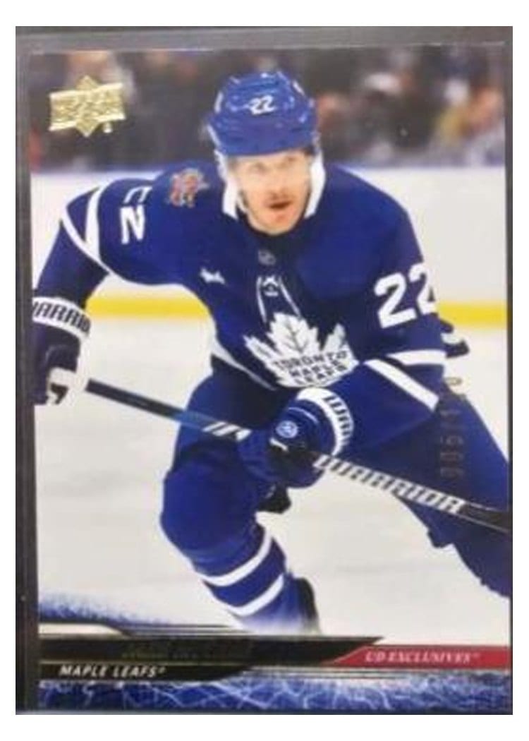 2024-25 Upper Deck Base Set Jake McCabe #174 card