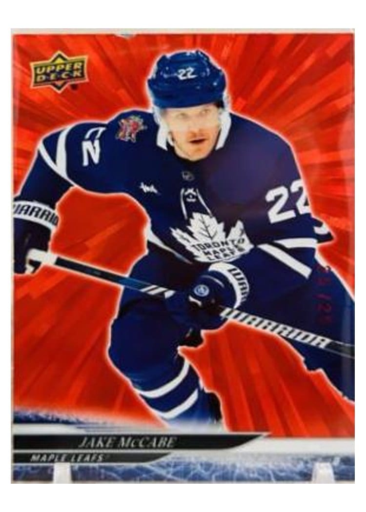 2024-25 Upper Deck Base Set Jake McCabe #174 card