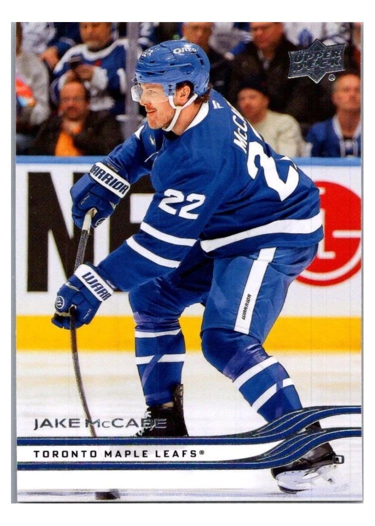 2025-26 Upper Deck Base Set Jake McCabe #166 card