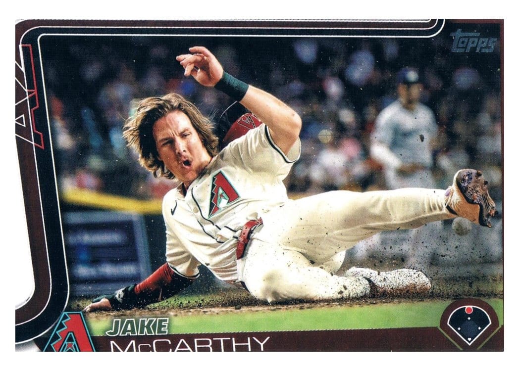 2025 Topps Base Set Jake McCarthy #243 card