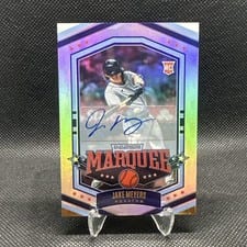 2022 Panini Chronicles Marquee Autographs Jake Meyers #10 card