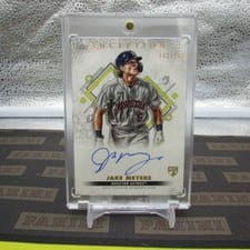 2022 Topps Inception Rookies and Emerging Stars Autographs Jake Meyers #BRES-JM card