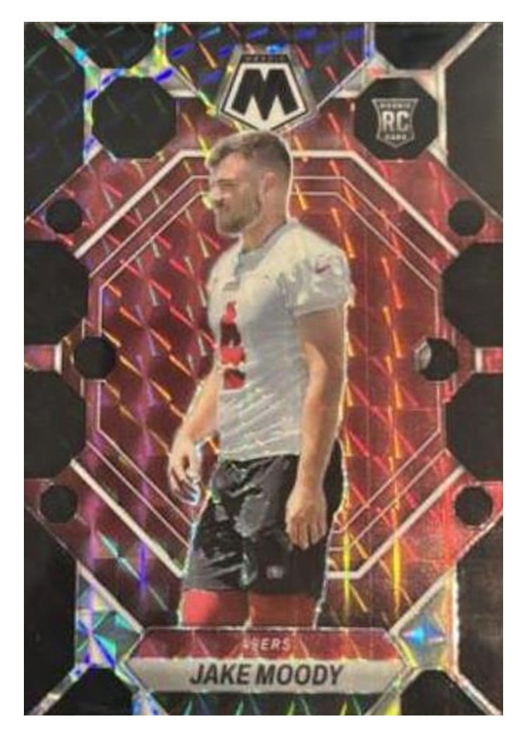 2023 Panini Mosaic Base Set Jake Moody #326 card