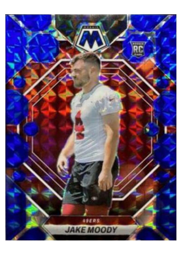2023 Panini Mosaic Base Set Jake Moody #326 card