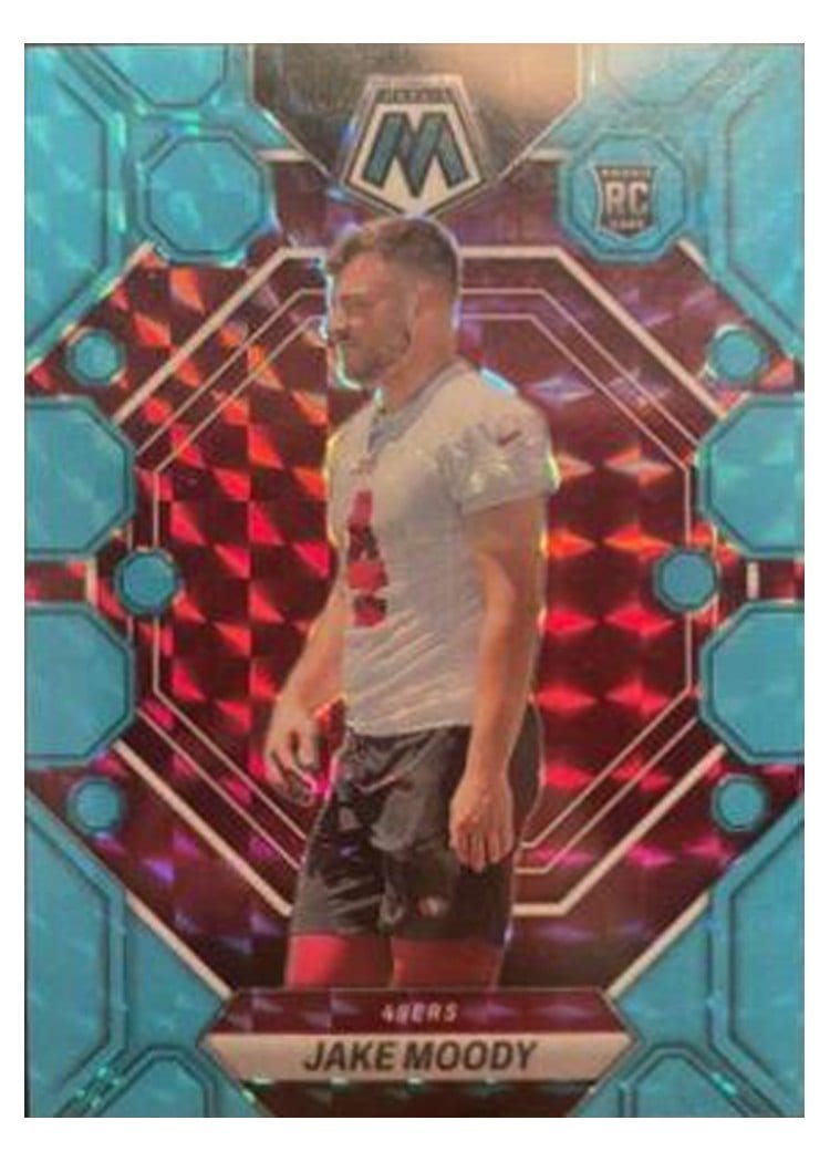 2023 Panini Mosaic Base Set Jake Moody #326 card