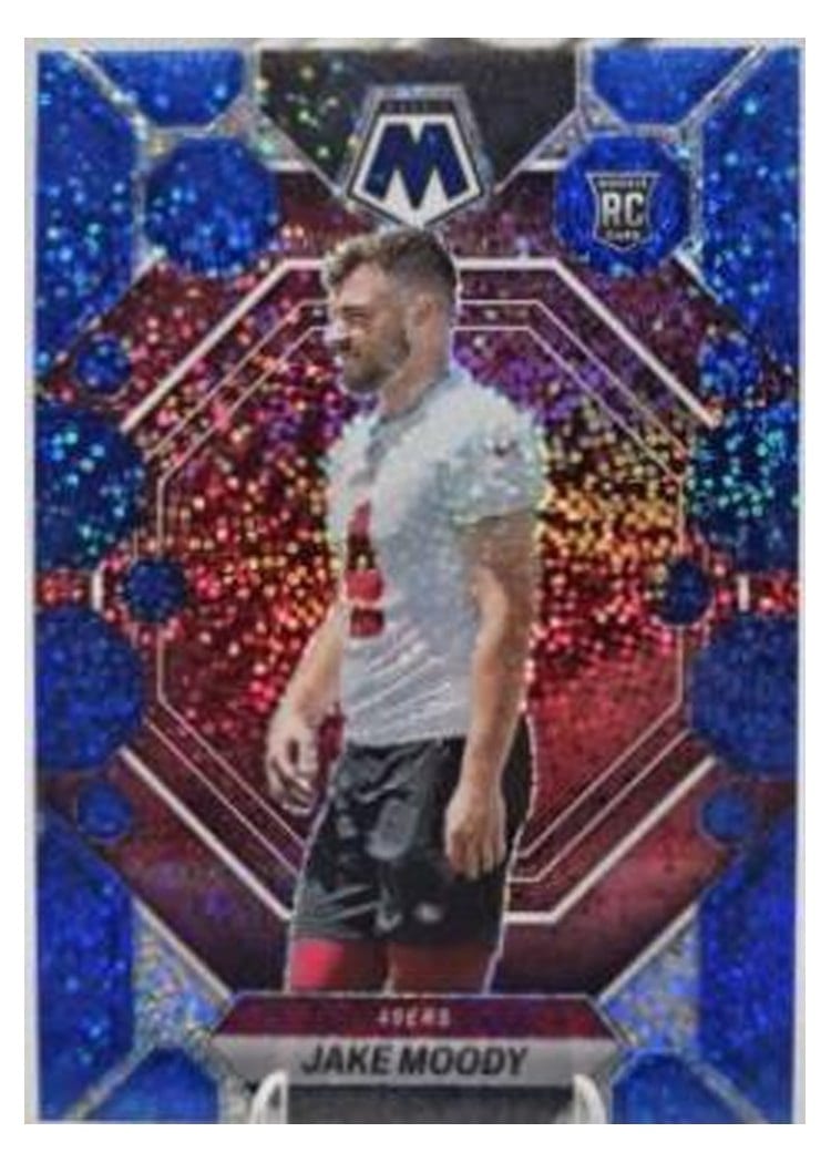 2023 Panini Mosaic Base Set Jake Moody #326 card