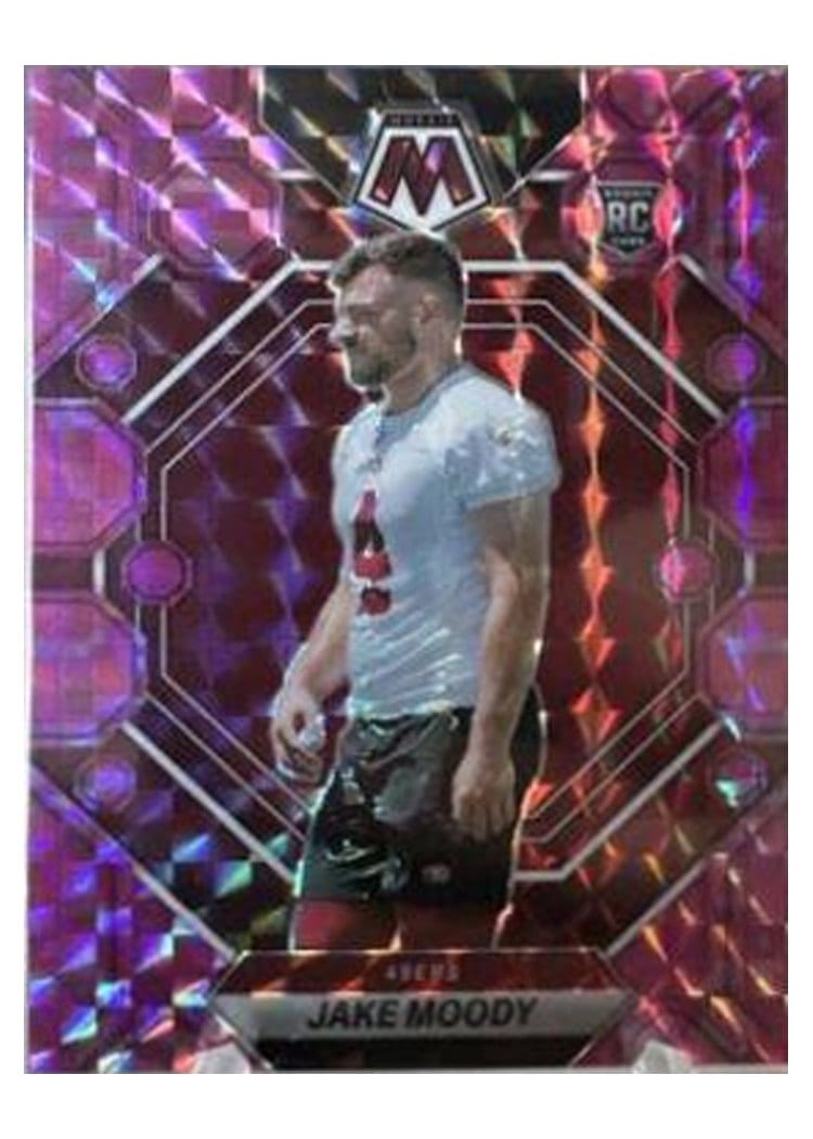 2023 Panini Mosaic Base Set Jake Moody #326 card