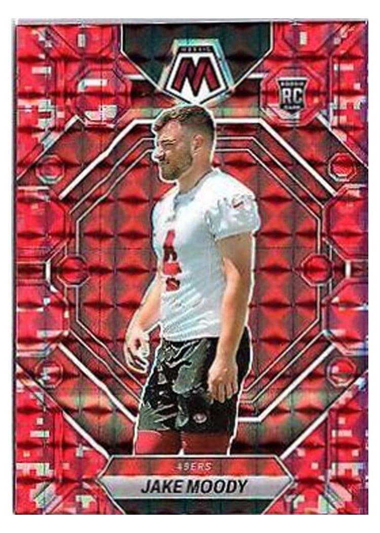 2023 Panini Mosaic Base Set Jake Moody #326 card