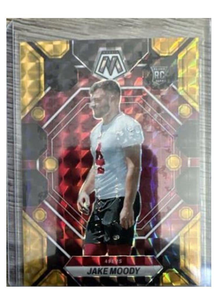 2023 Panini Mosaic Base Set Jake Moody #326 card