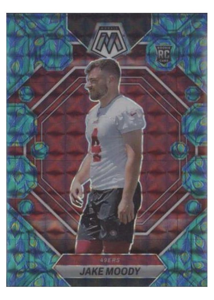 2023 Panini Mosaic Base Set Jake Moody #326 card