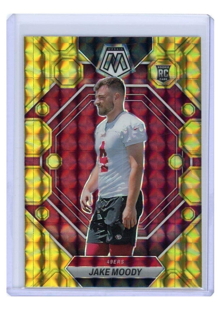 2023 Panini Mosaic Base Set Jake Moody #326 card