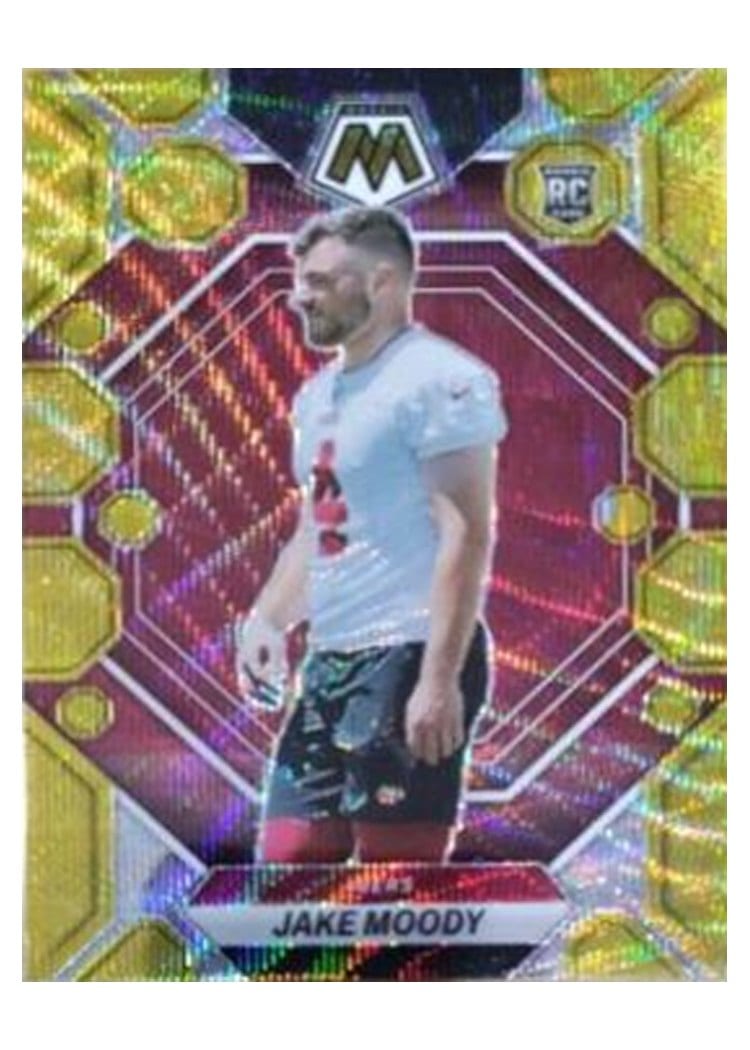 2023 Panini Mosaic Base Set Jake Moody #326 card