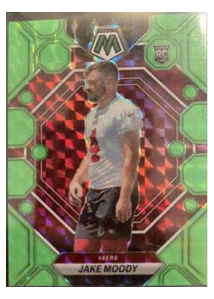 2023 Panini Mosaic Base Set Jake Moody #326 card