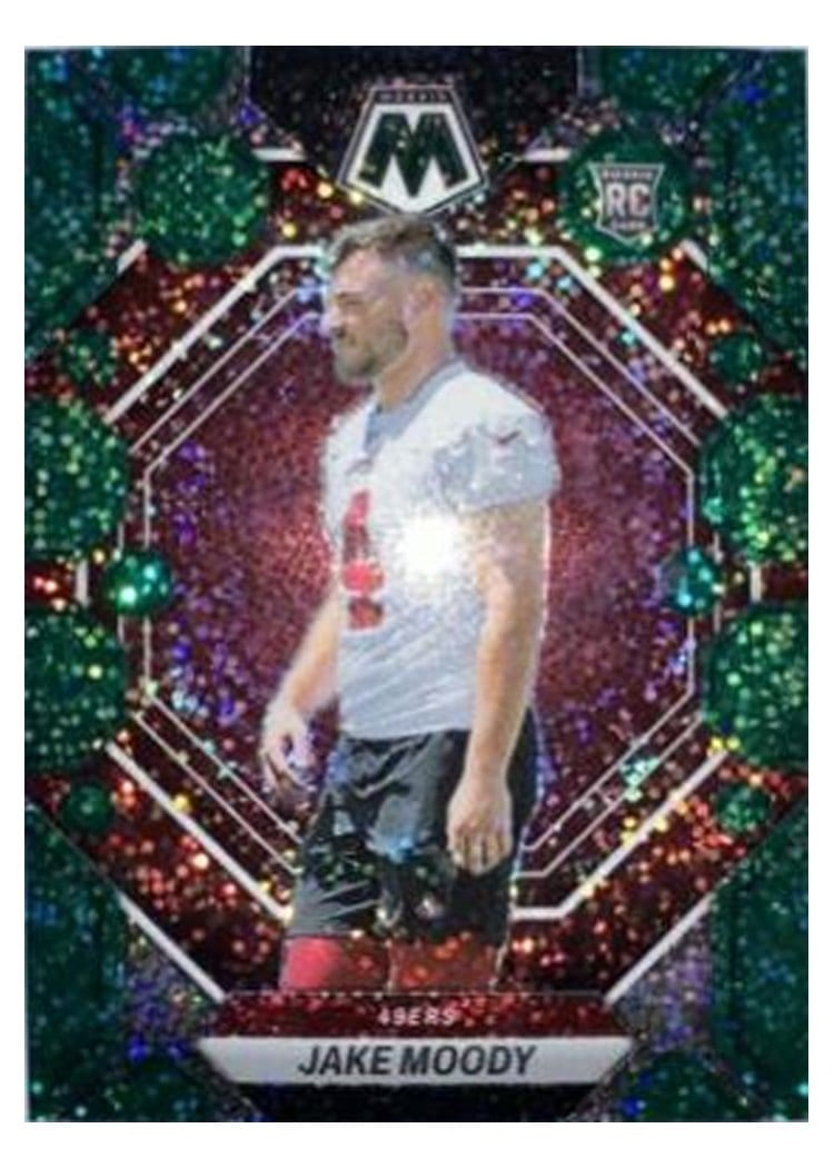 2023 Panini Mosaic Base Set Jake Moody #326 card