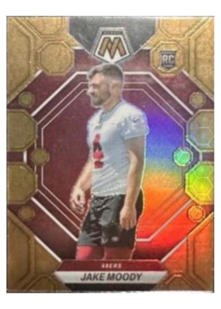 2023 Panini Mosaic Base Set Jake Moody #326 card