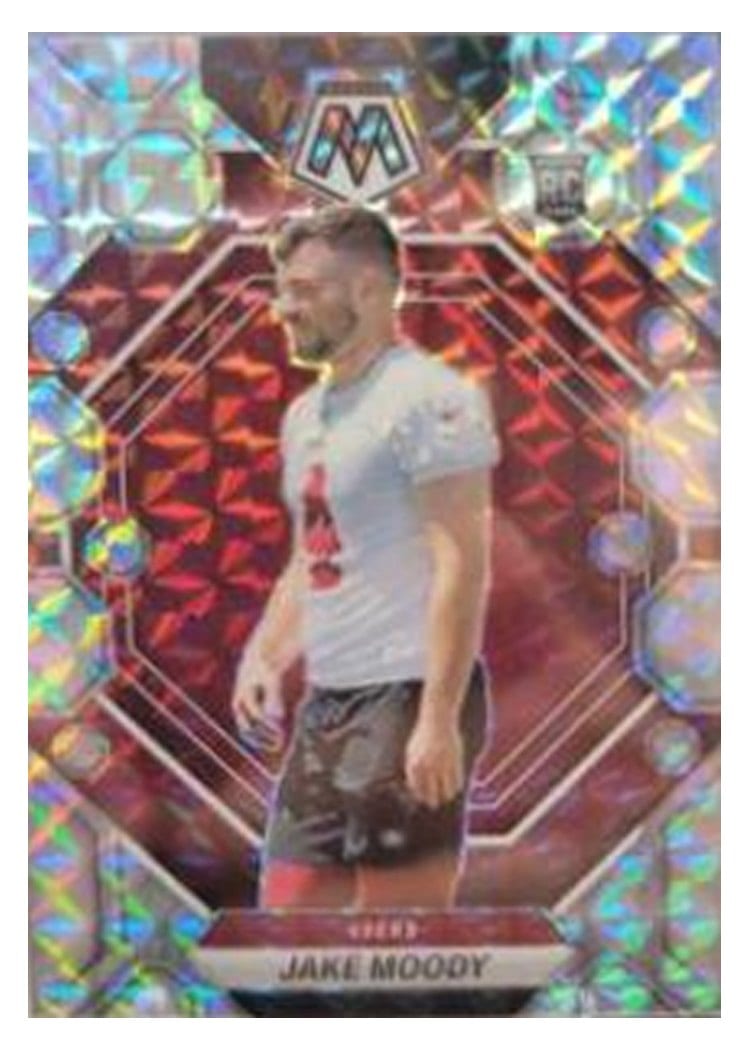 2023 Panini Mosaic Base Set Jake Moody #326 card