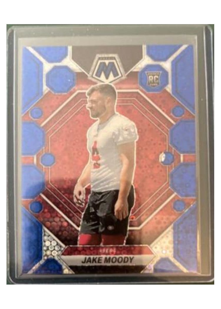 2023 Panini Mosaic Base Set Jake Moody #326 card