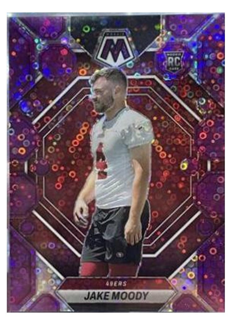 2023 Panini Mosaic Base Set Jake Moody #326 card