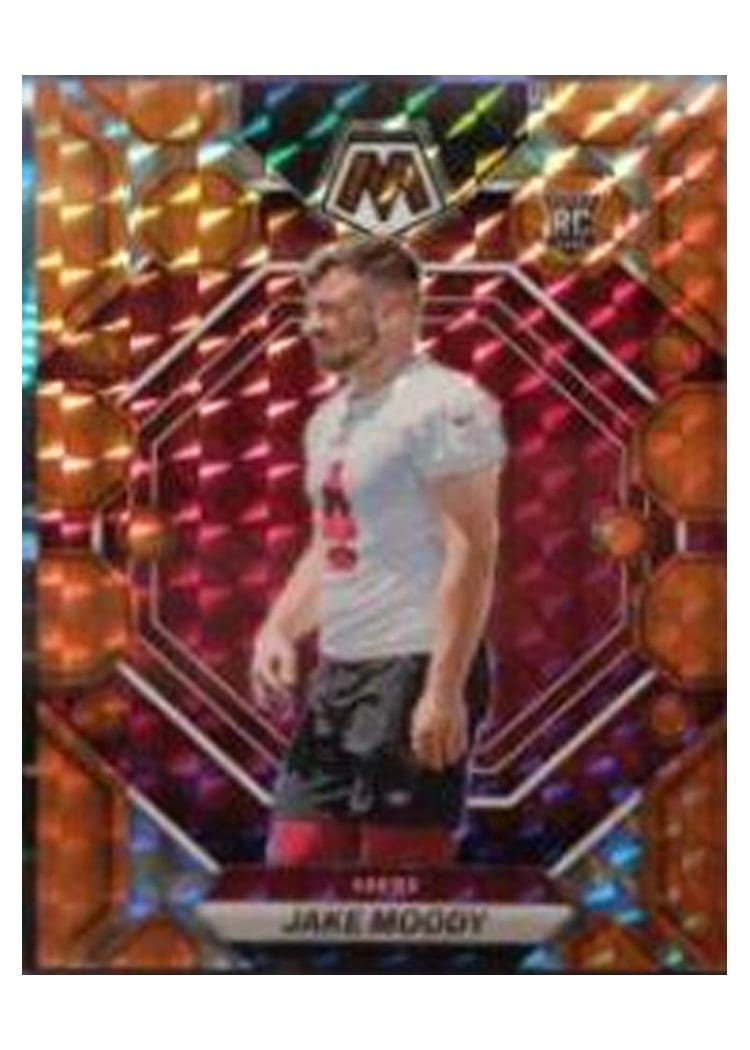 2023 Panini Mosaic Base Set Jake Moody #326 card