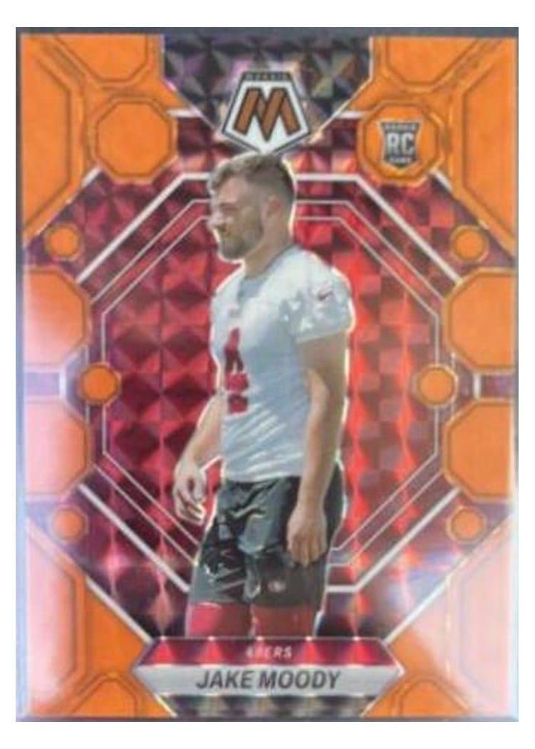 2023 Panini Mosaic Base Set Jake Moody #326 card
