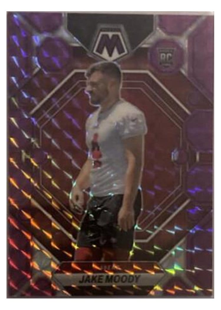 2023 Panini Mosaic Base Set Jake Moody #326 card