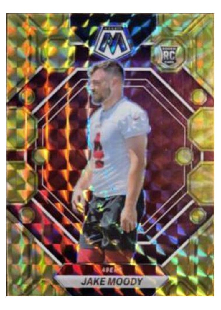 2023 Panini Mosaic Base Set Jake Moody #326 card
