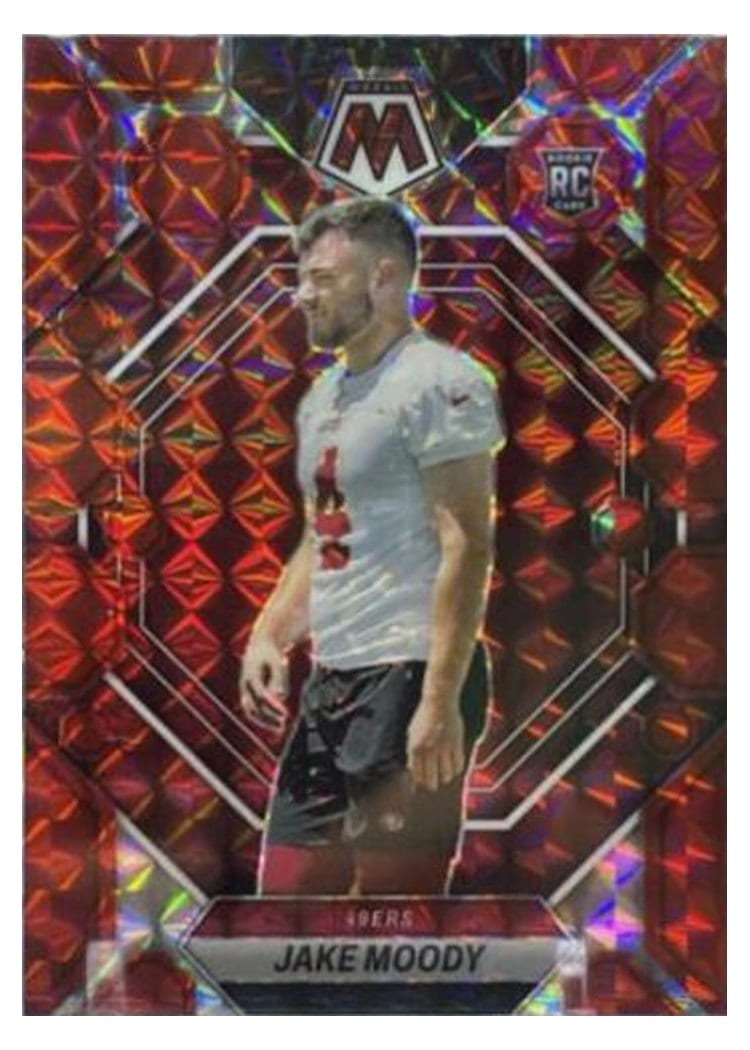 2023 Panini Mosaic Base Set Jake Moody #326 card