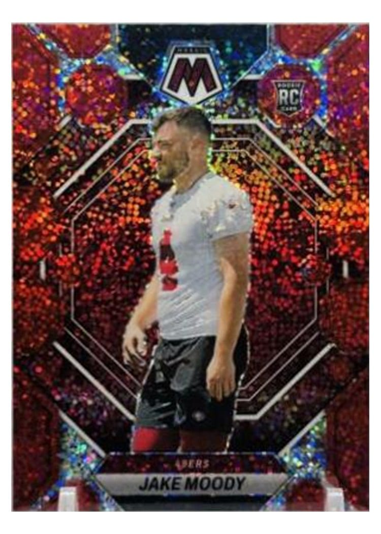 2023 Panini Mosaic Base Set Jake Moody #326 card