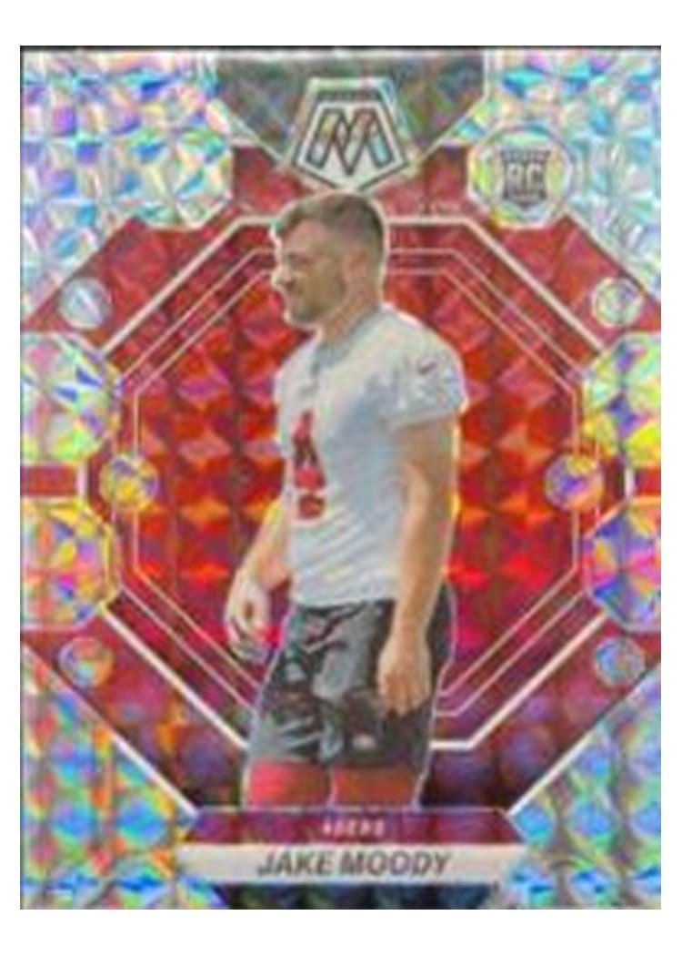 2023 Panini Mosaic Base Set Jake Moody #326 card