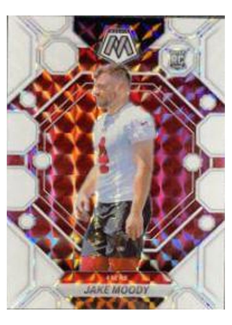 2023 Panini Mosaic Base Set Jake Moody #326 card