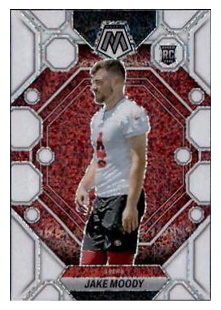 2023 Panini Mosaic Base Set Jake Moody #326 card