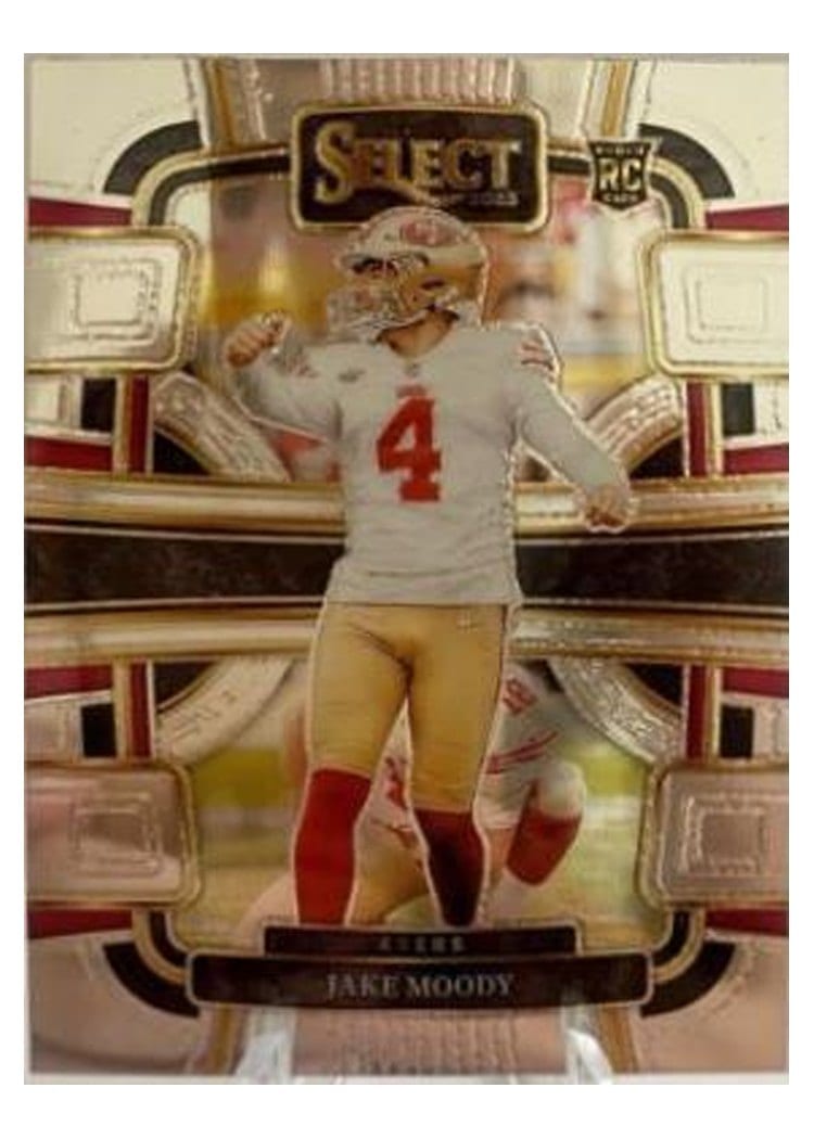 2023 Panini Select Base Set Jake Moody #90 card