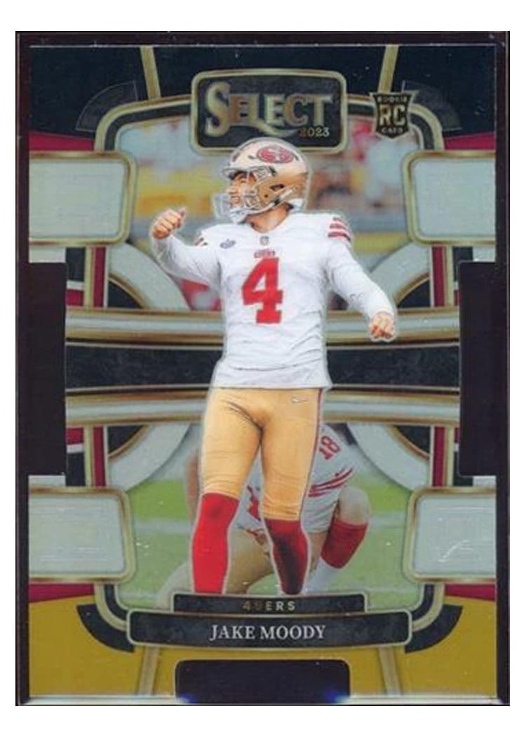 2023 Panini Select Base Set Jake Moody #90 card
