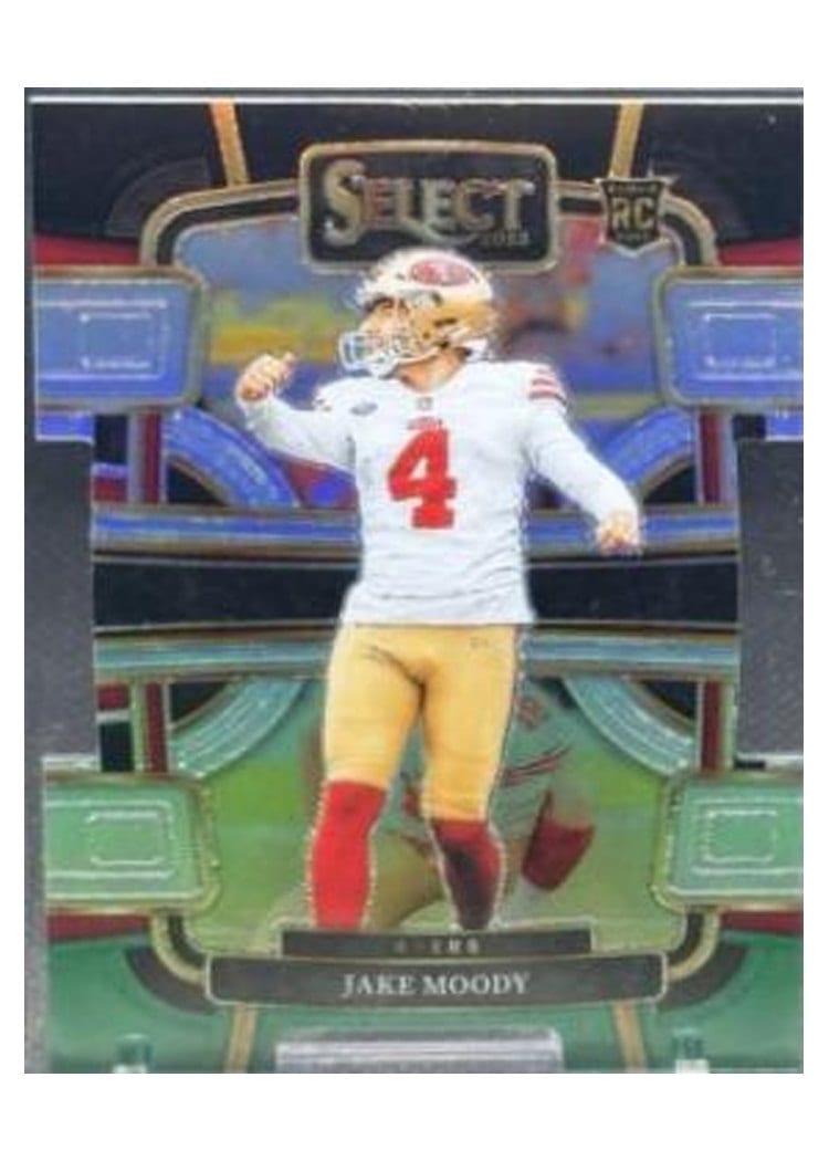 2023 Panini Select Base Set Jake Moody #90 card