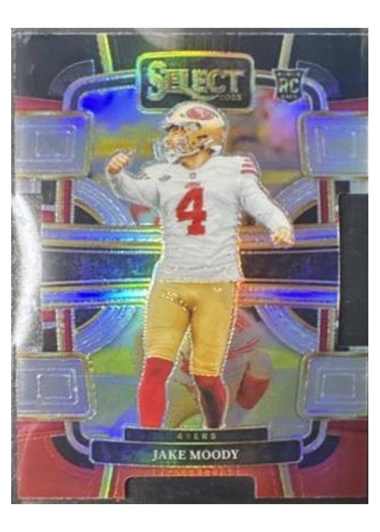 2023 Panini Select Base Set Jake Moody #90 card