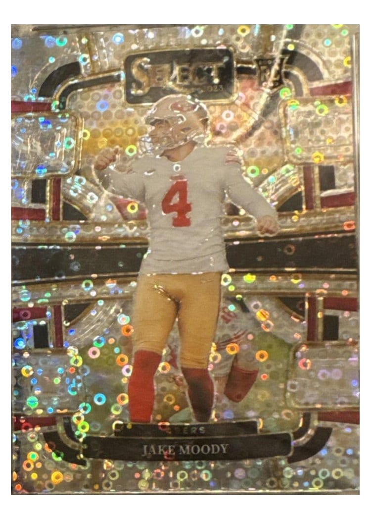 2023 Panini Select Base Set Jake Moody #90 card