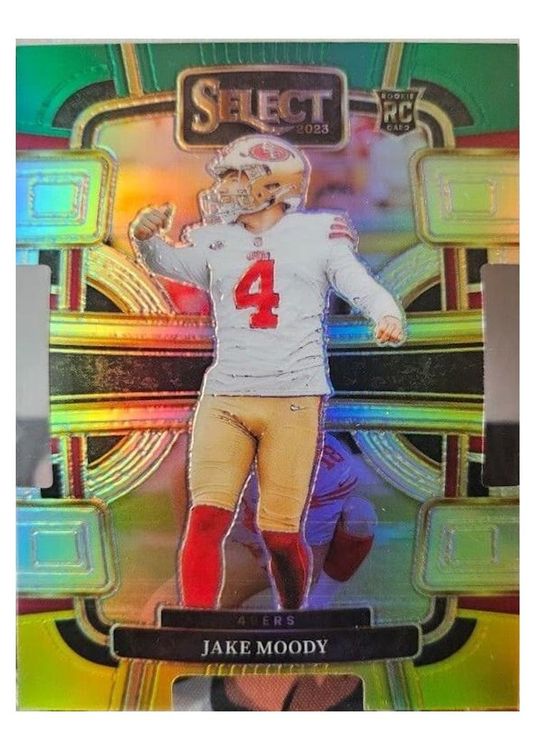 2023 Panini Select Base Set Jake Moody #90 card