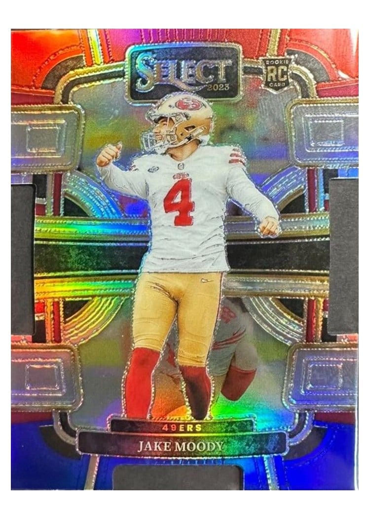 2023 Panini Select Base Set Jake Moody #90 card
