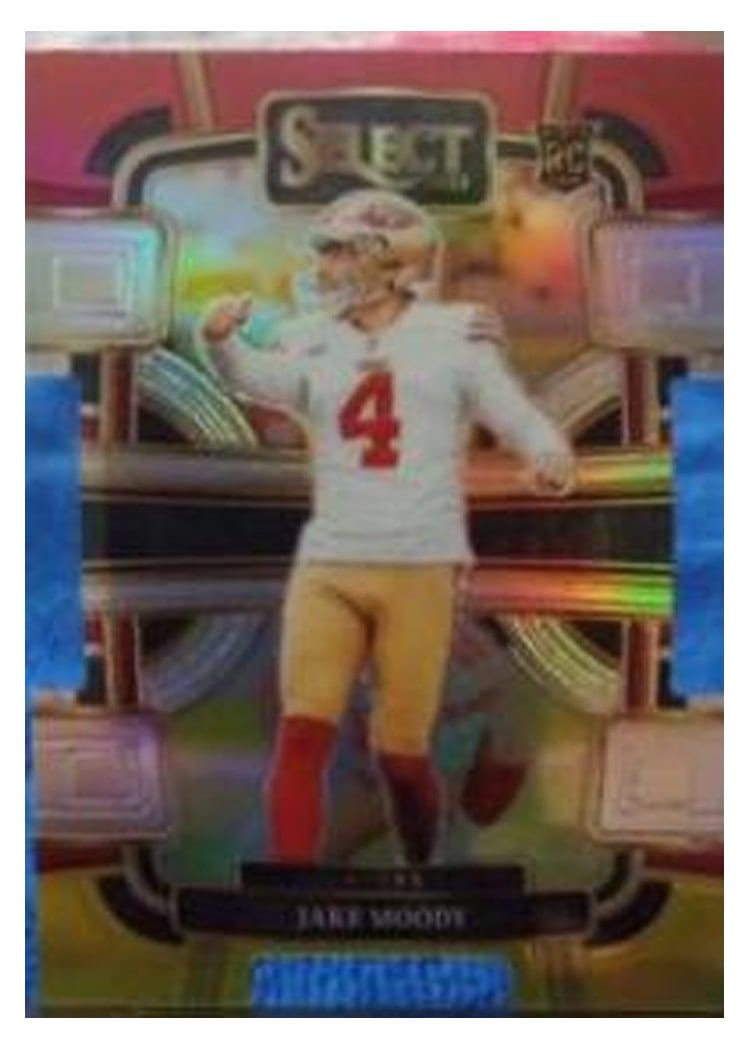 2023 Panini Select Base Set Jake Moody #90 card