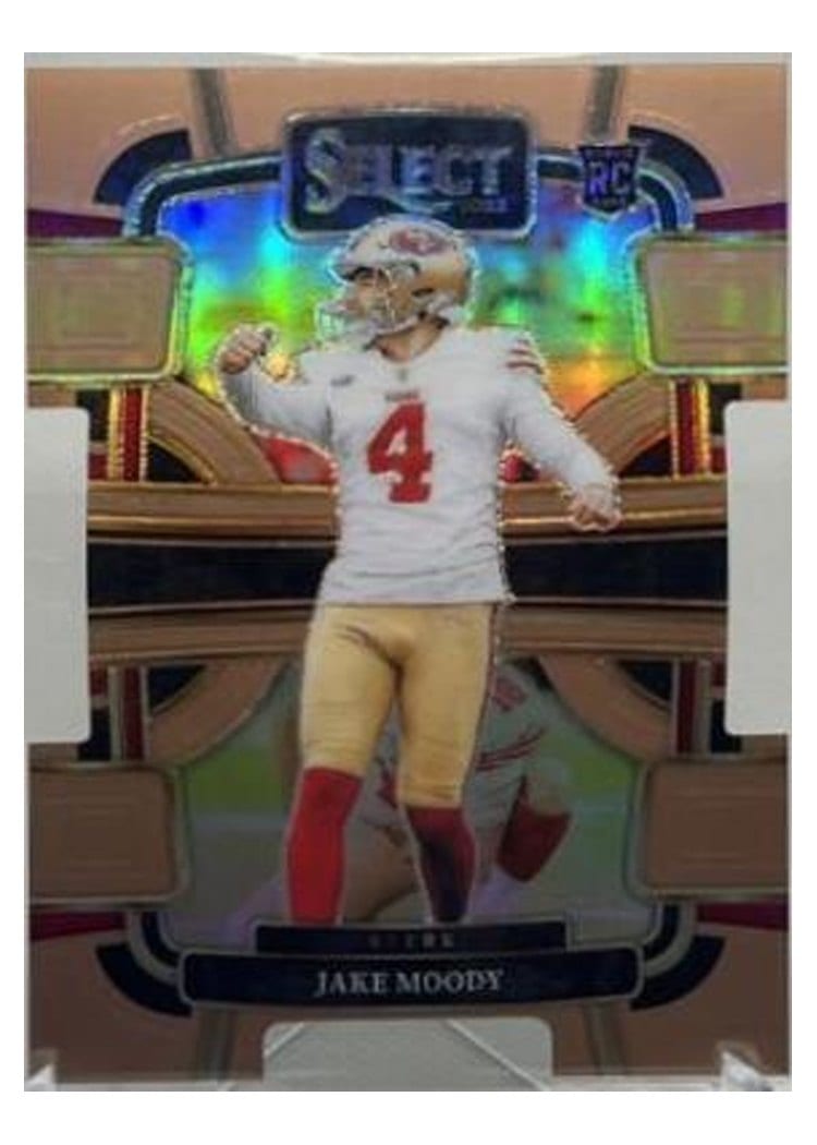 2023 Panini Select Base Set Jake Moody #90 card