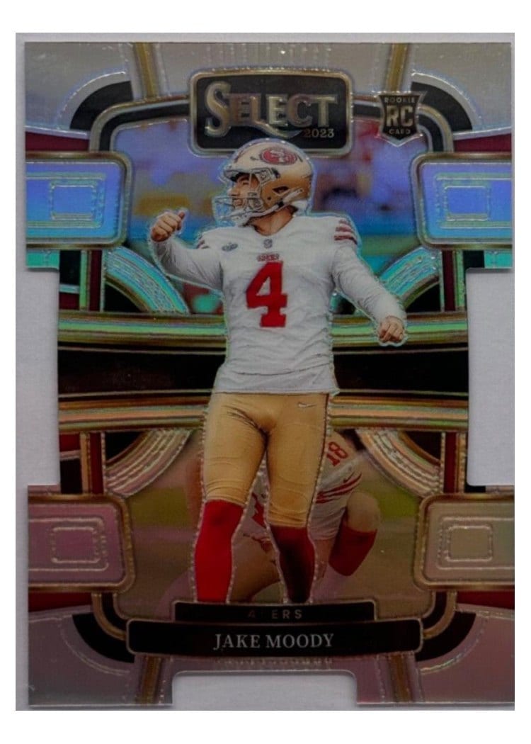 2023 Panini Select Base Set Jake Moody #90 card