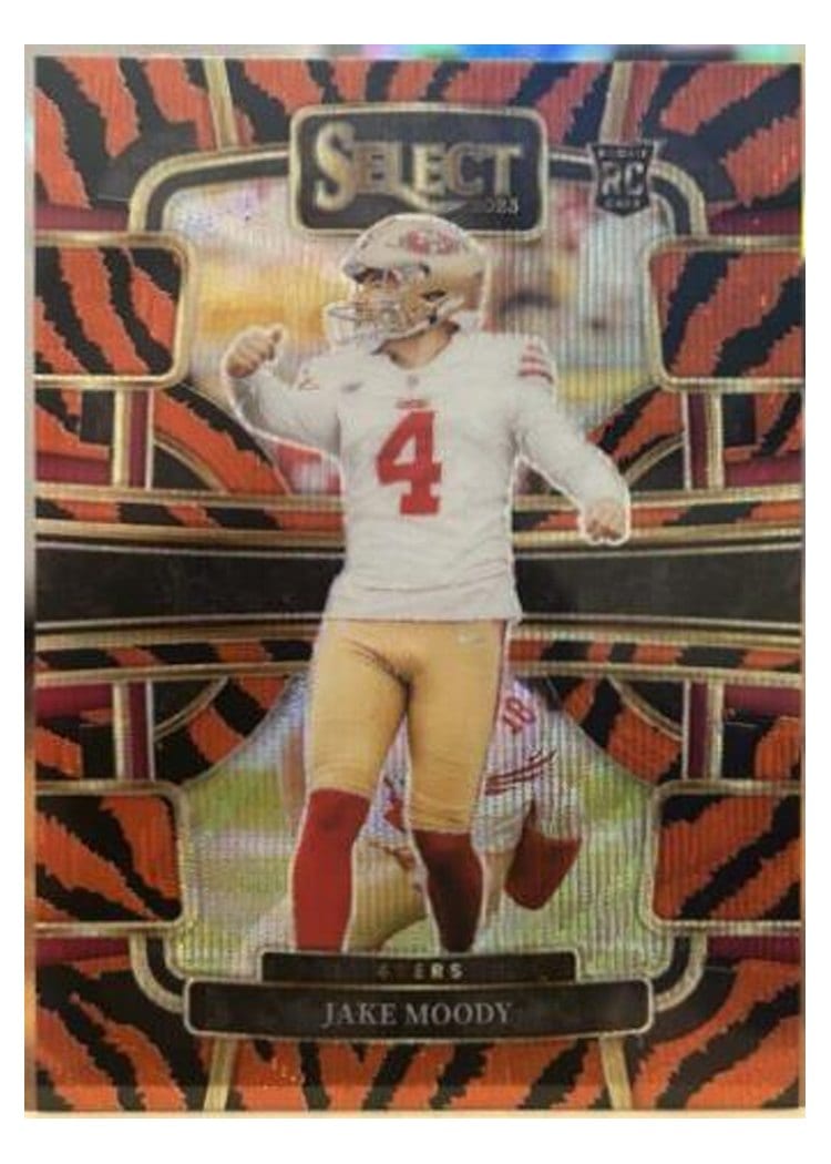 2023 Panini Select Base Set Jake Moody #90 card