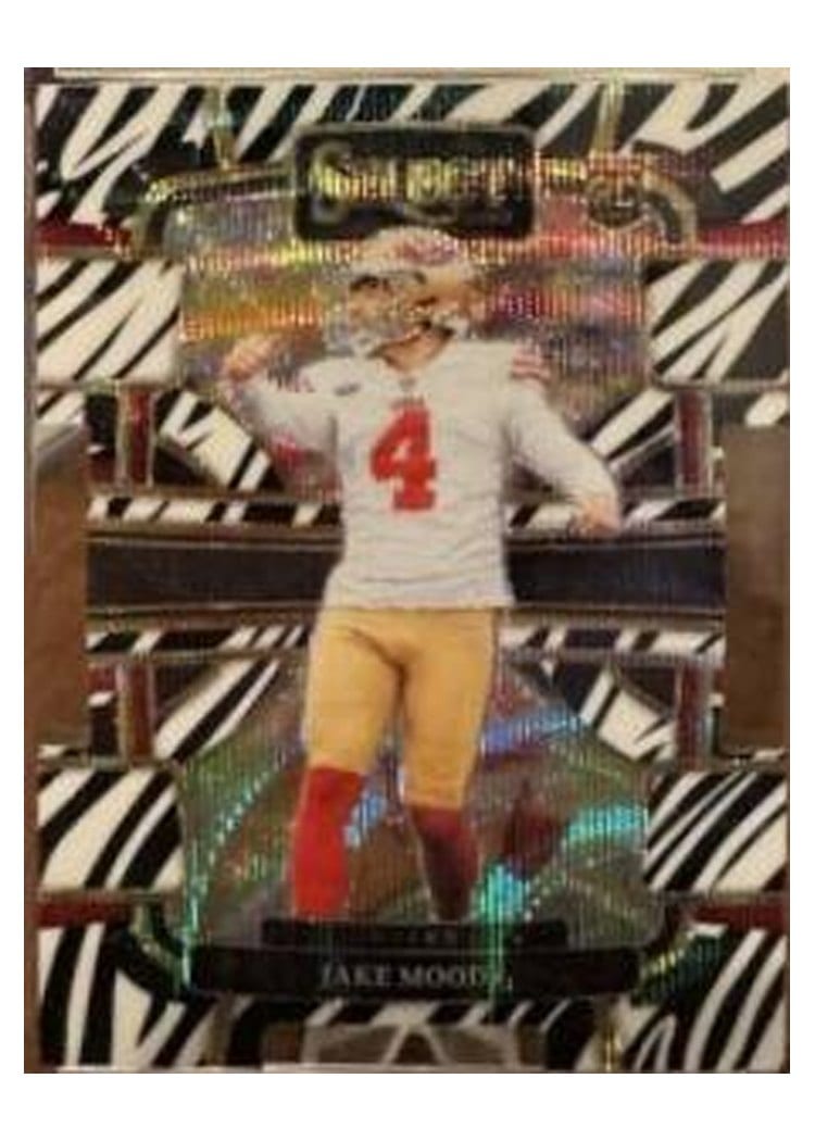 2023 Panini Select Base Set Jake Moody #90 card