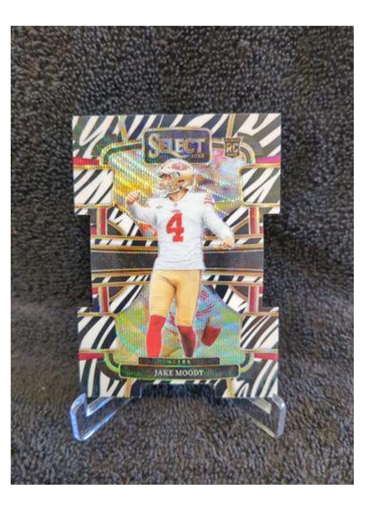 2023 Panini Select Base Set Jake Moody #90 card