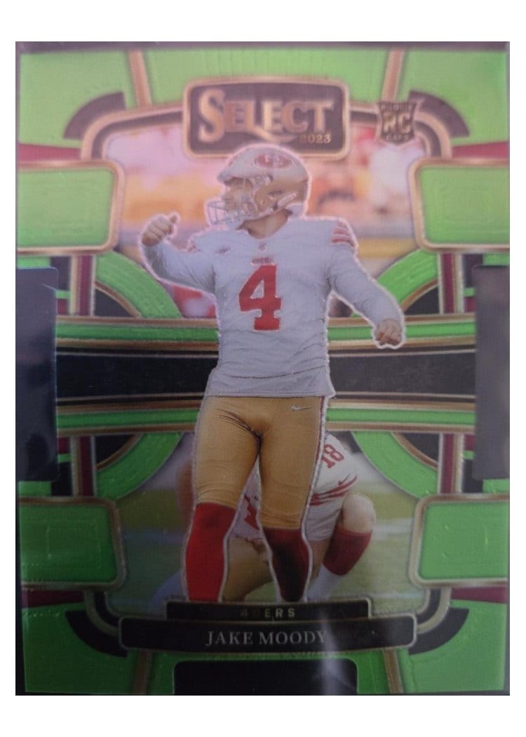 2023 Panini Select Base Set Jake Moody #90 card
