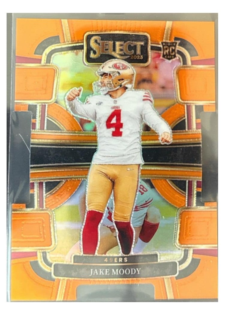 2023 Panini Select Base Set Jake Moody #90 card